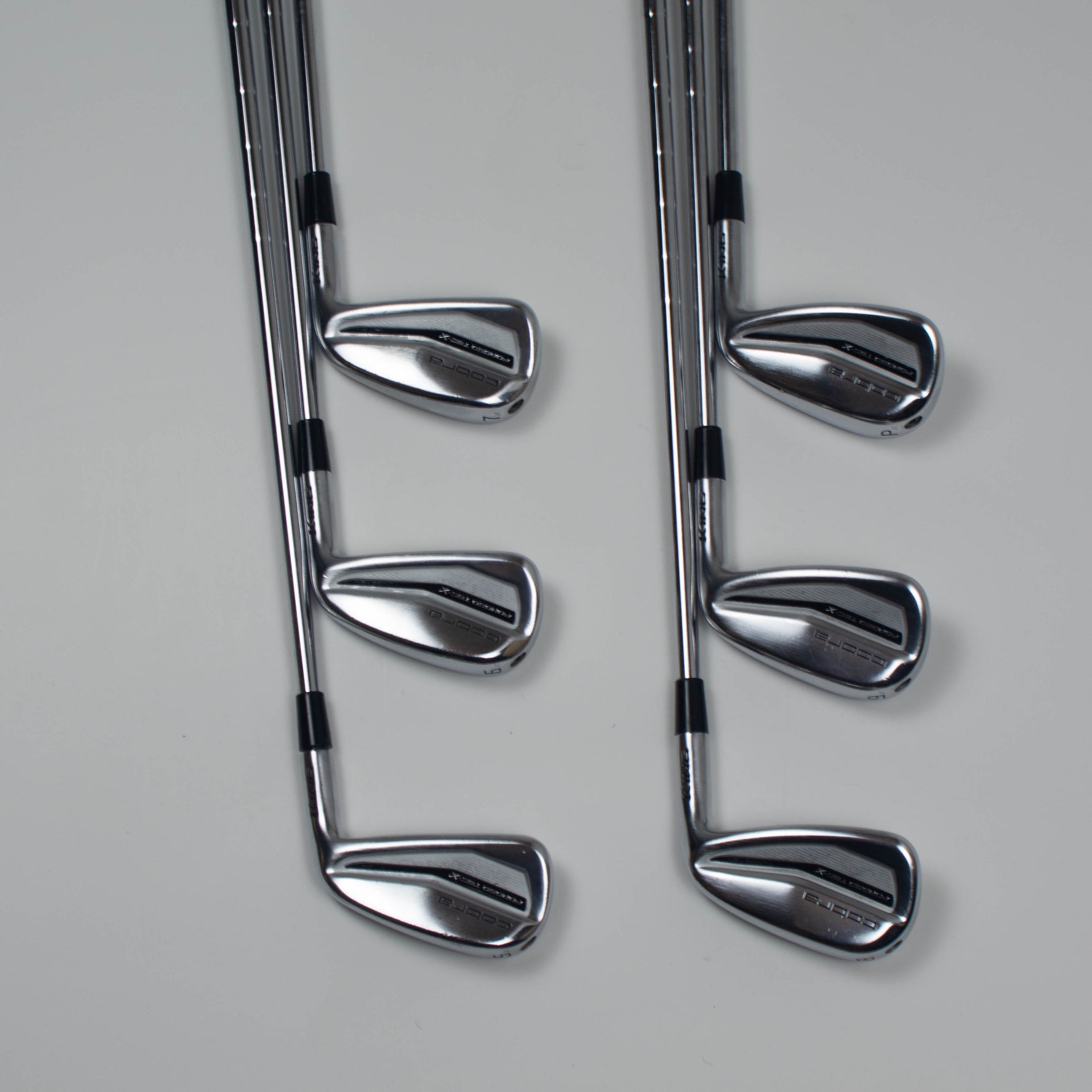 Cobra King Forged Tec X Irons 5-PW Regular Flex (Second Hand)
