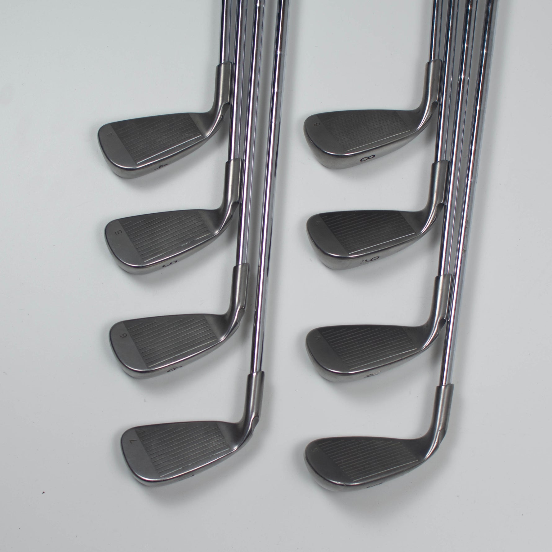 Ping G20 Irons 4-SW Regular Steel Black Dot Lie (Used)