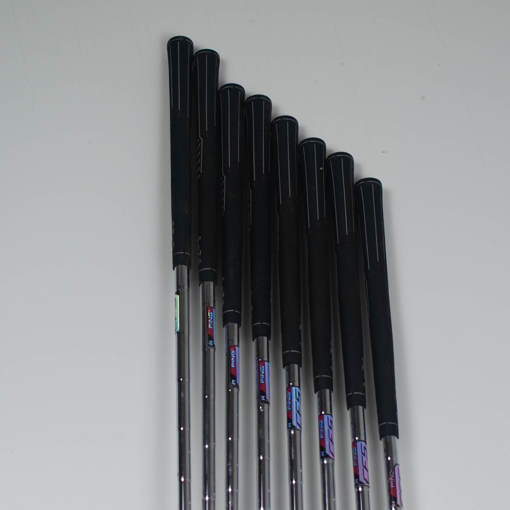 Ping G20 Irons 4-SW Regular Steel Black Dot Lie (Used)