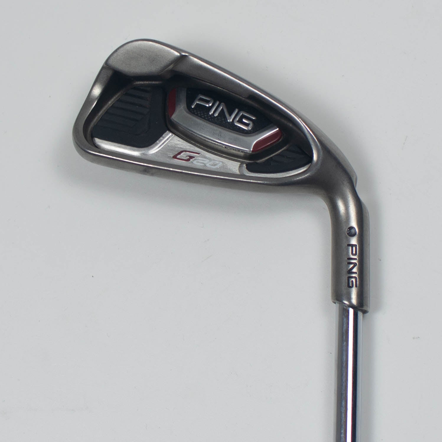 Ping G20 Irons 4-SW Regular Steel Black Dot Lie (Used)