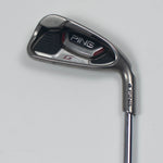 Ping G20 Irons 4-SW Regular Steel Black Dot Lie (Used)