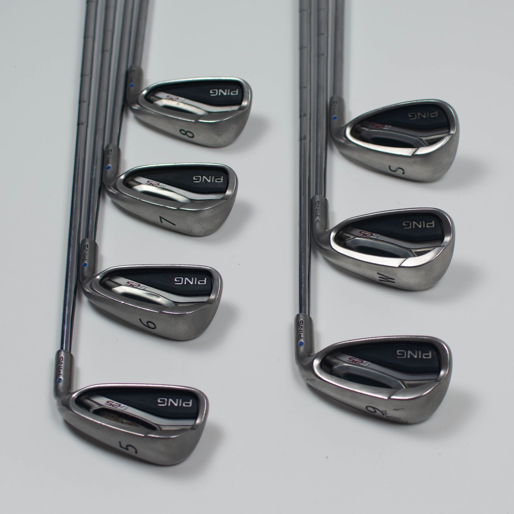 Ping G25 Irons 5-SW Blue Dot Regular Flex (Used)