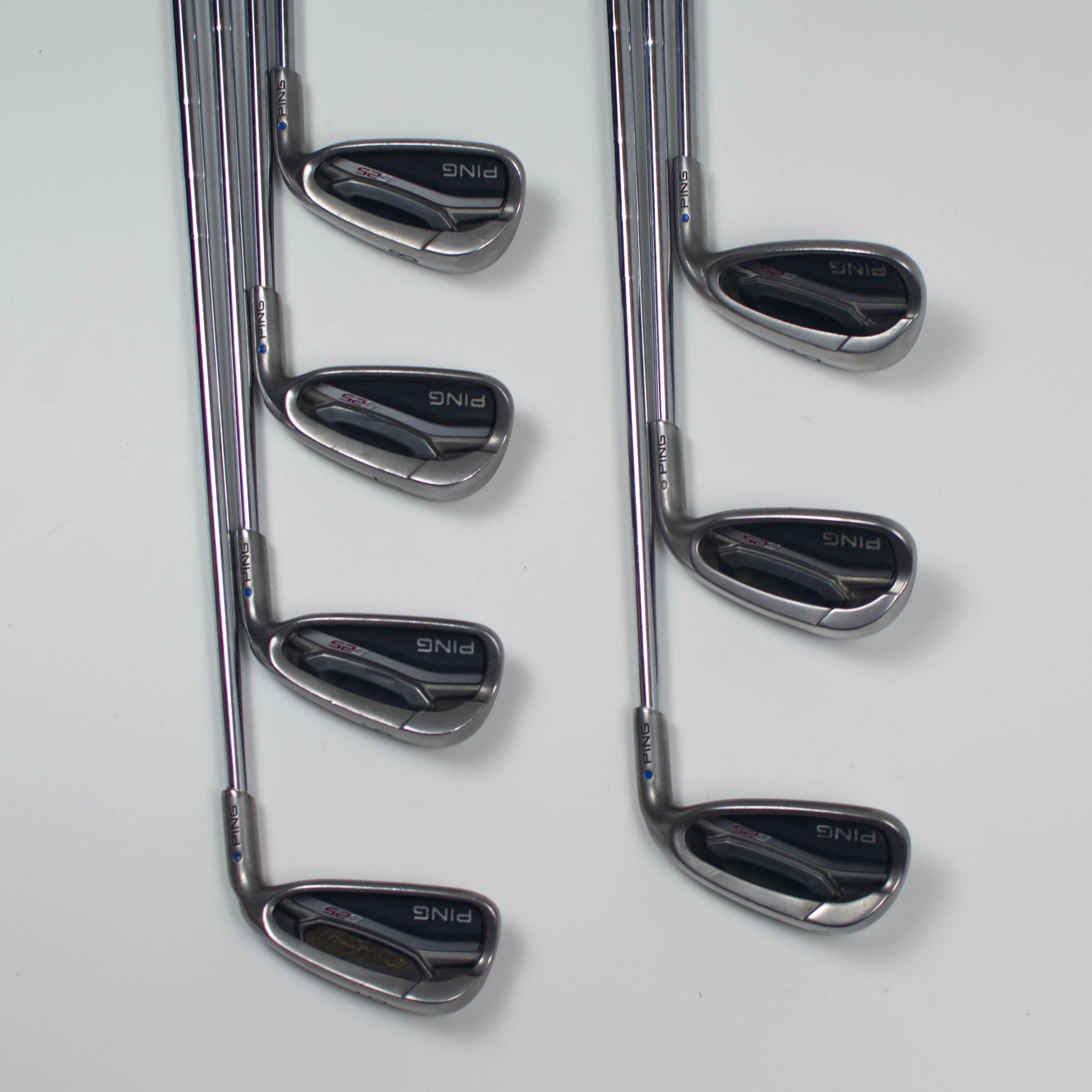 Ping G25 Irons 5-SW Blue Dot Regular Flex (Used)