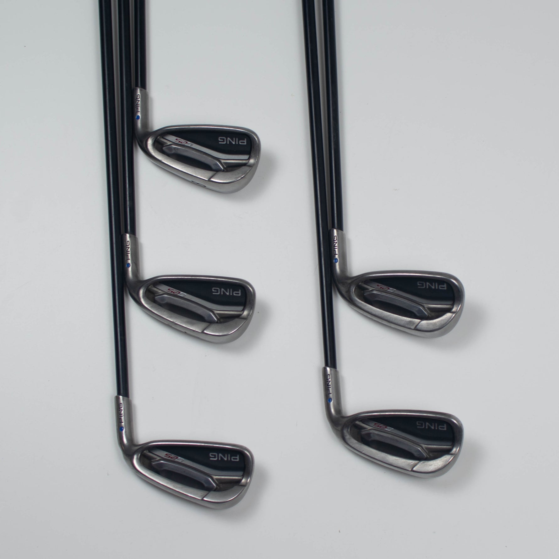 Ping G25 Irons 6-PW Blue Dot Regular Flex Graphite (Used)
