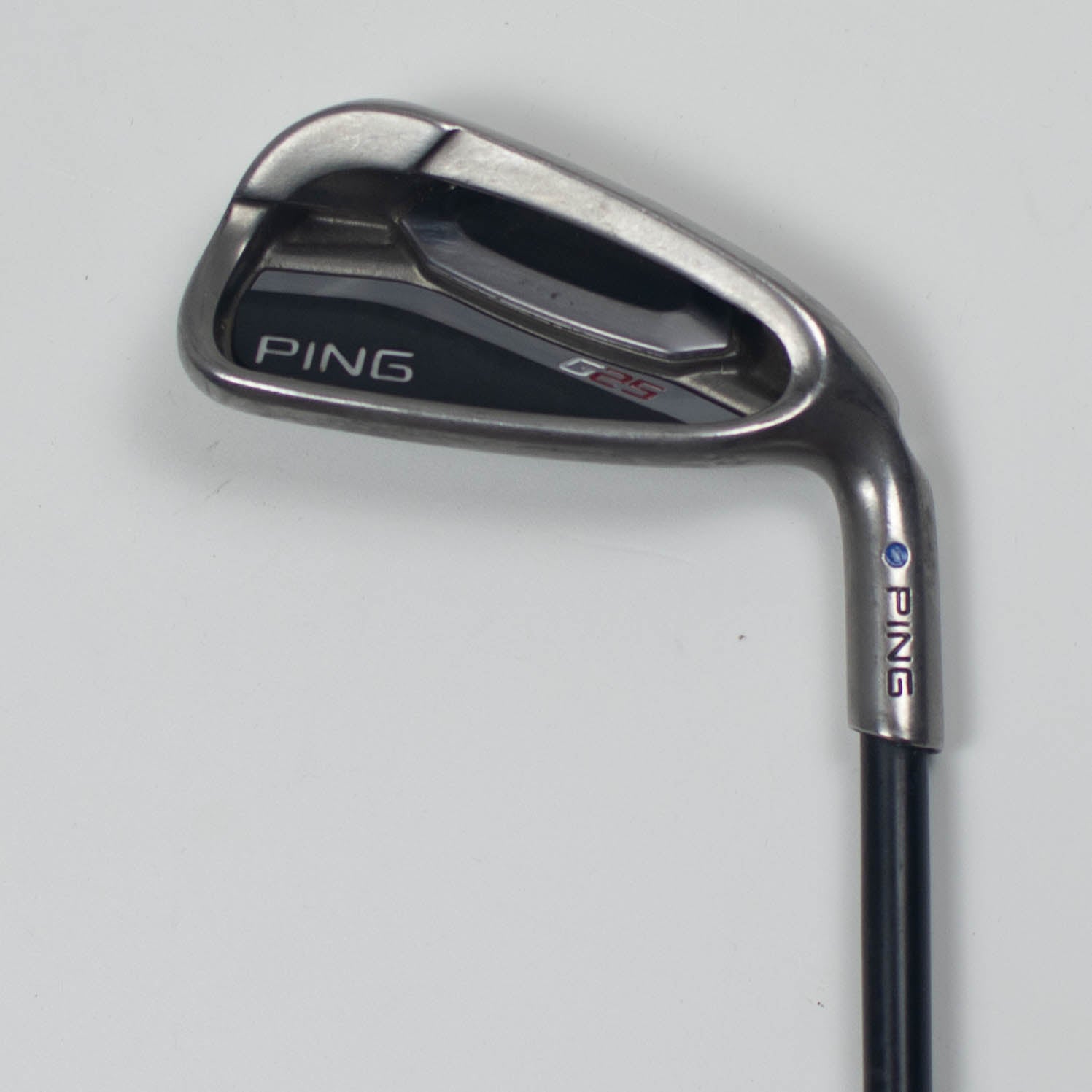 Ping G25 Irons 6-PW Blue Dot Regular Flex Graphite (Used)