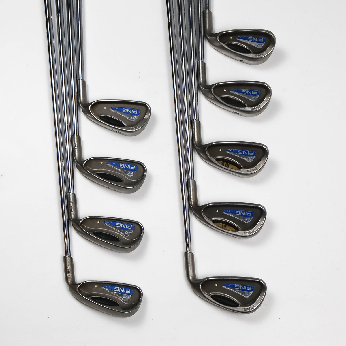 Ping G2 Irons 3-SW Regular Flex Steel White Dot (Used)