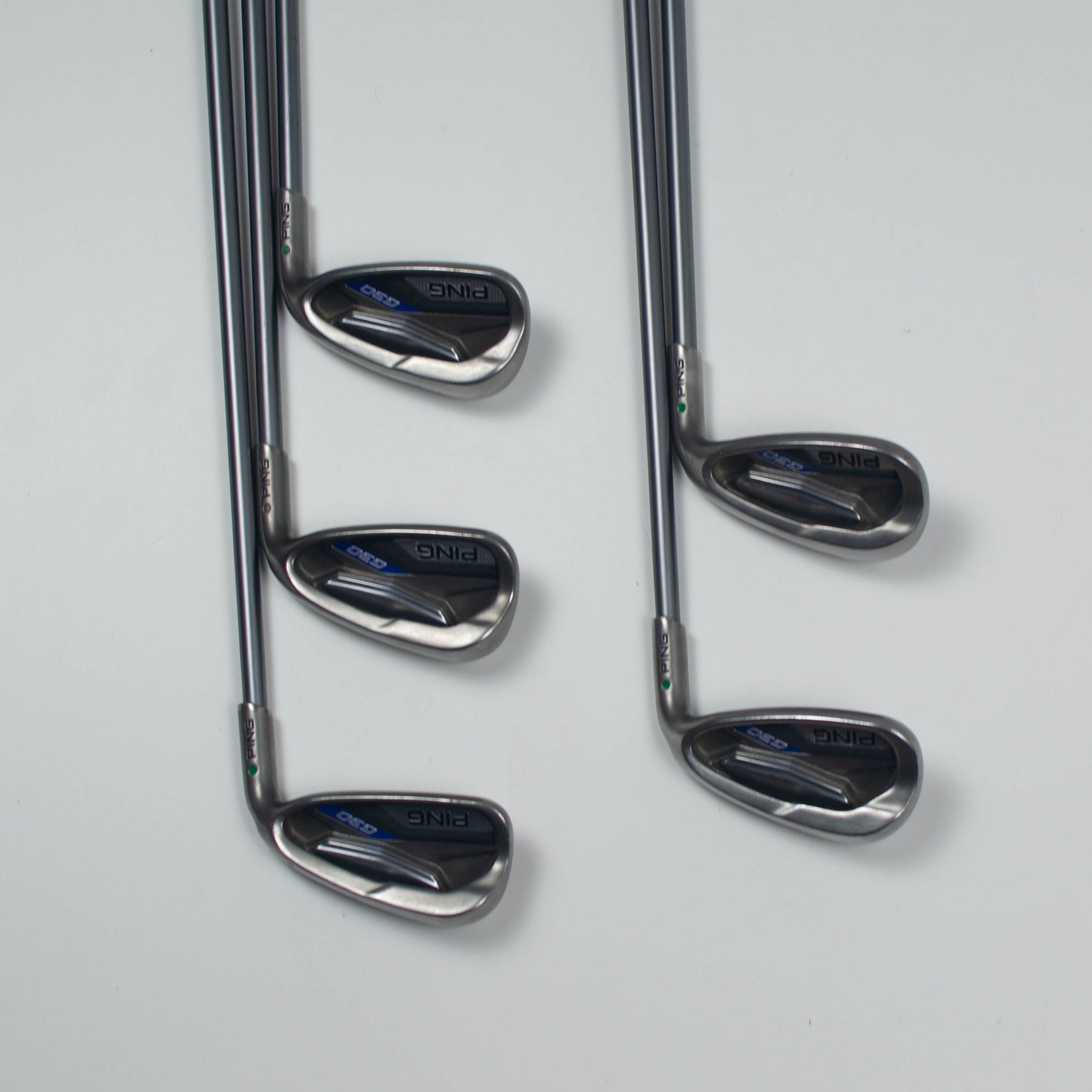 Ping G30 Irons Green Dot Senior Flex Graphite (Used)