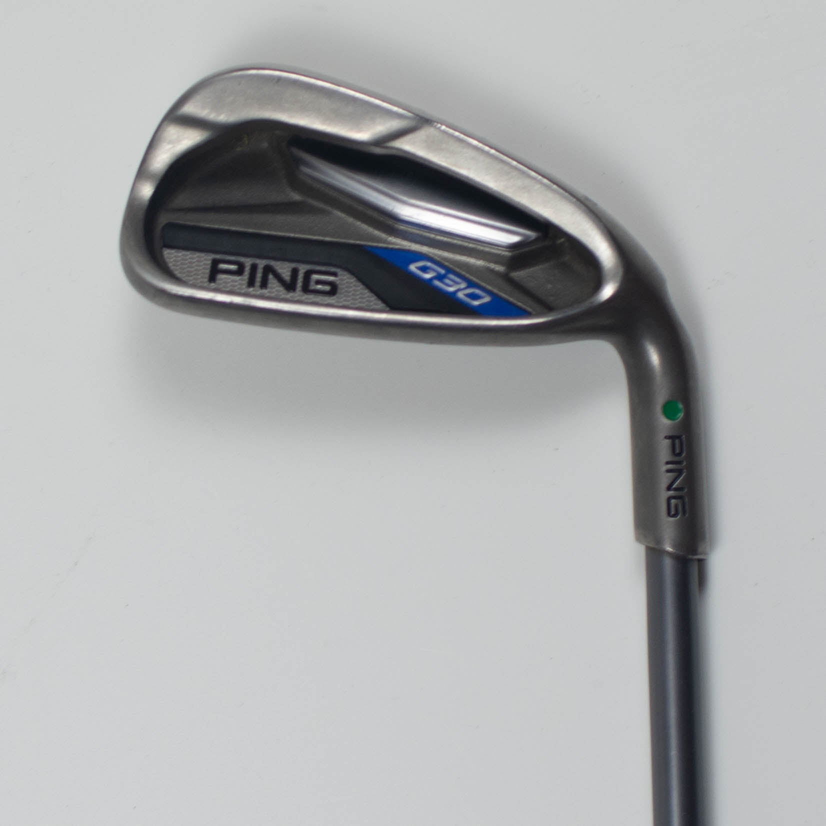 Ping G30 Irons Green Dot Senior Flex Graphite (Used)