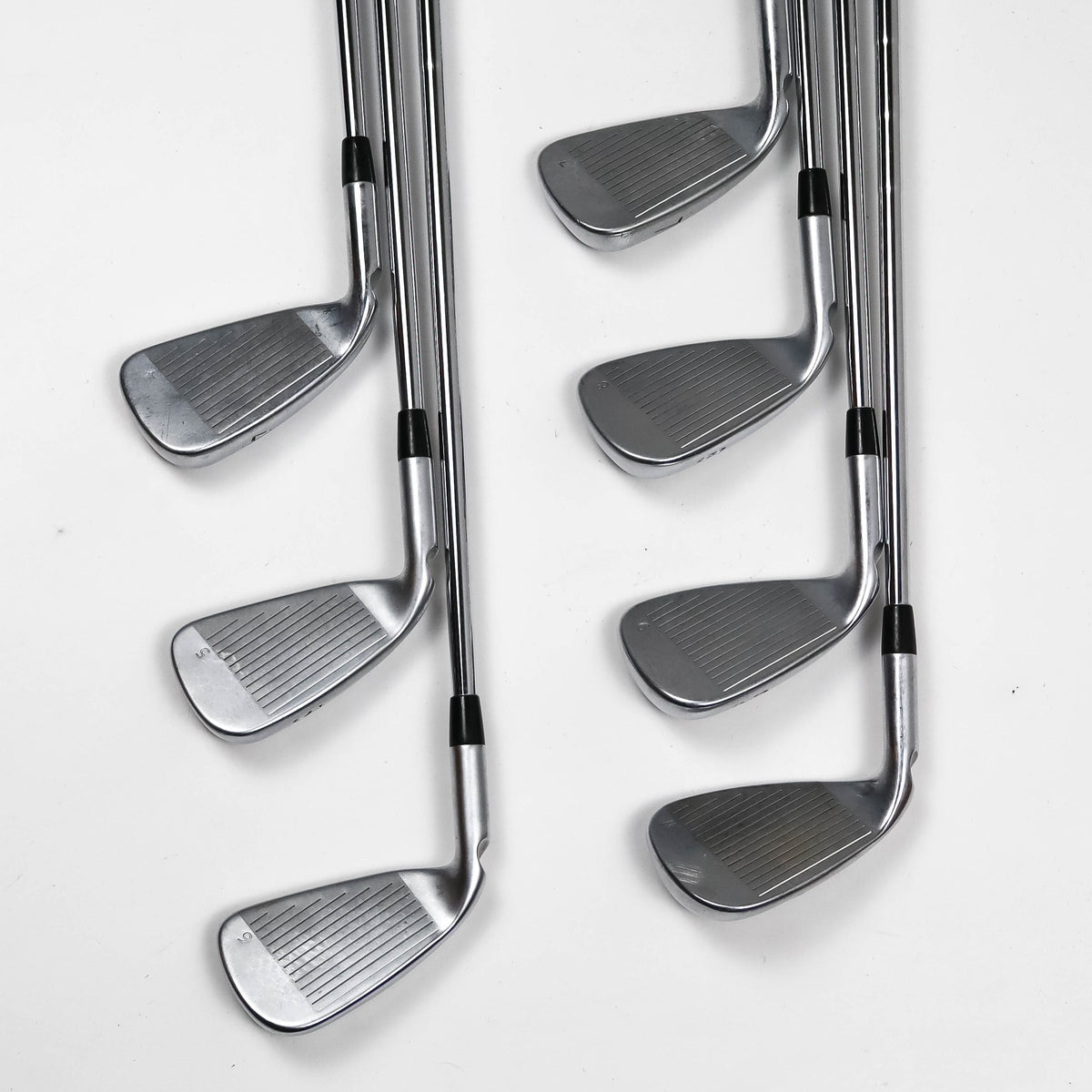 Ping G400 Irons 4-PW Stiff Flex Orange Dot (Used)
