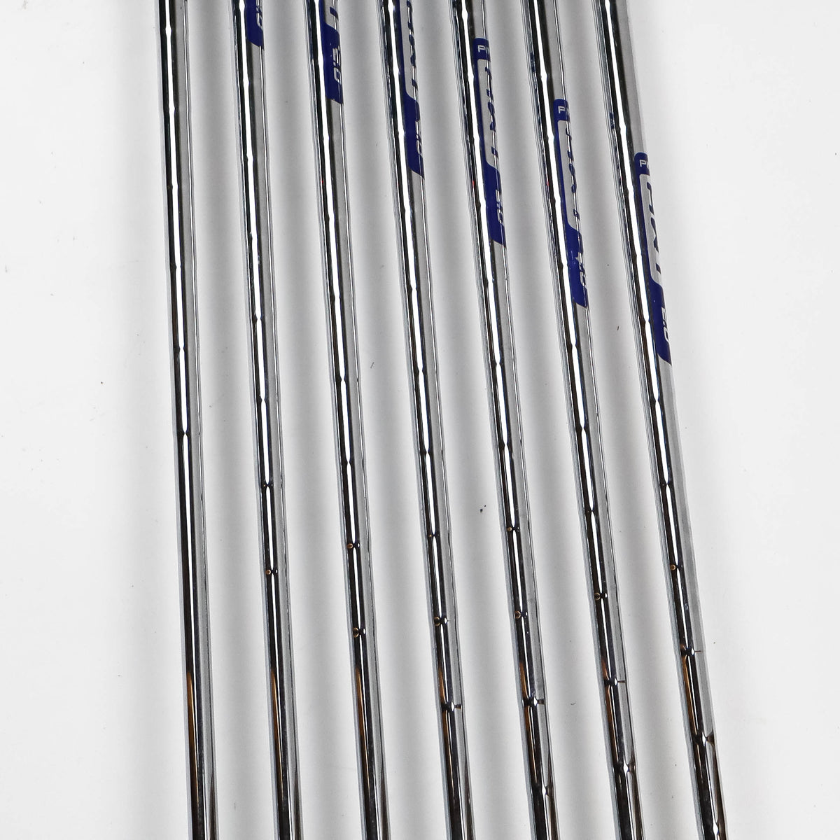 Ping G400 Irons 4-PW Stiff Flex Orange Dot (Used)