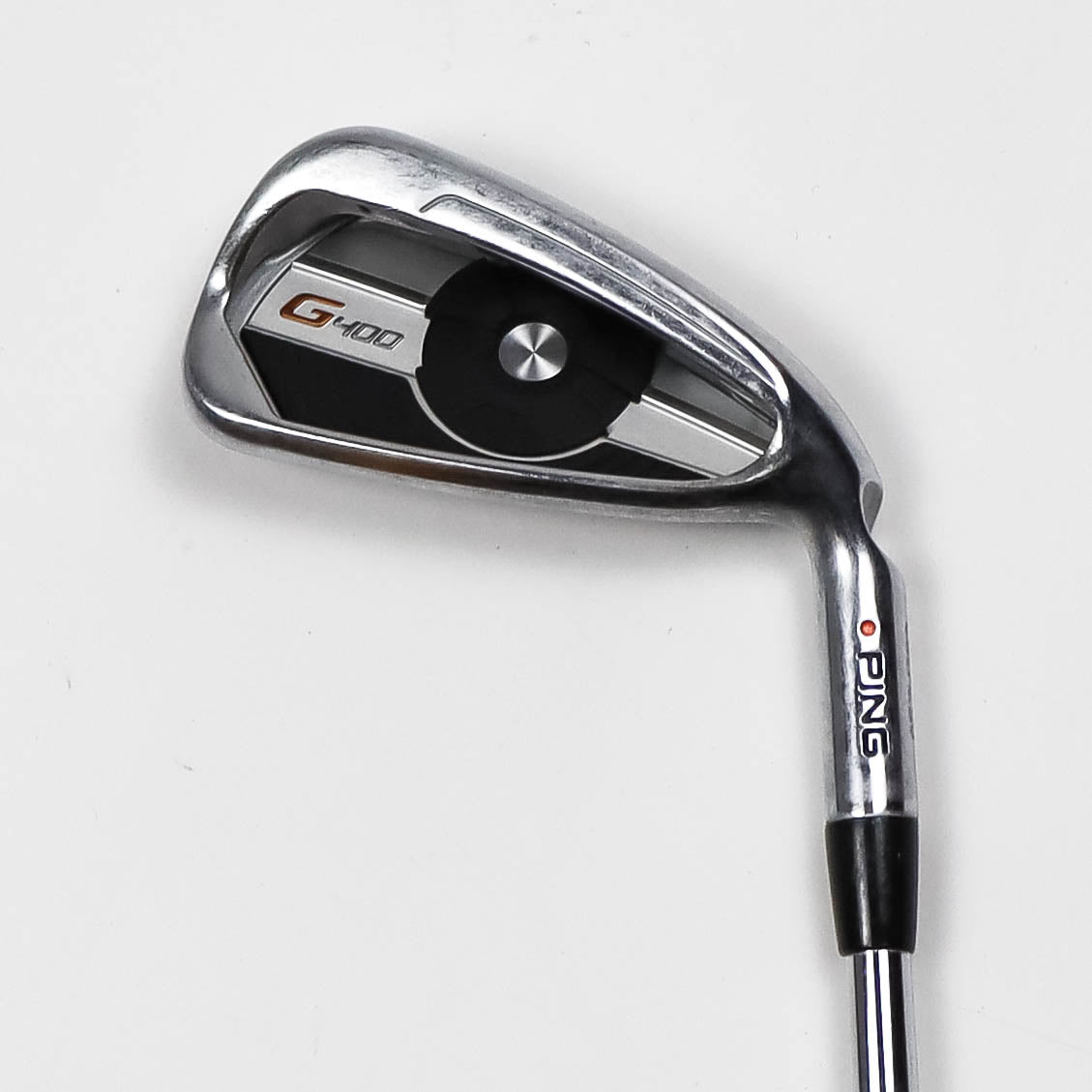Ping G400 Irons 4-PW Stiff Flex Orange Dot (Used)