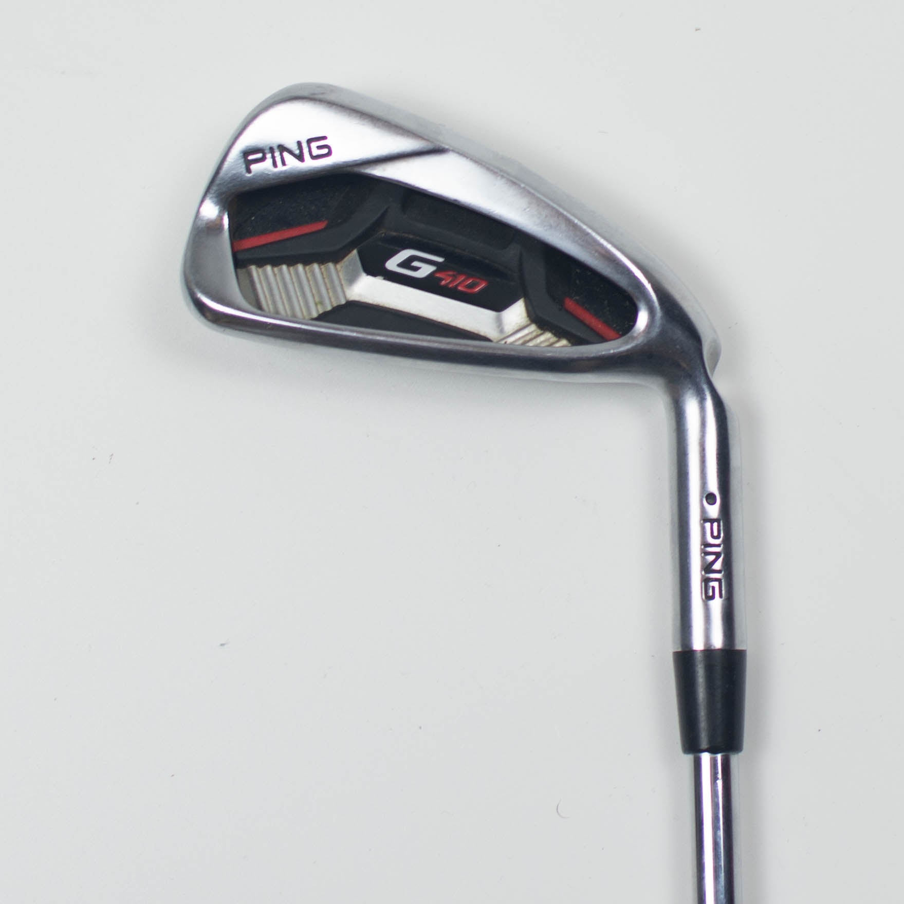 Ping G410 Irons 5-PW Black Dot Regular Flex Steel (Used)