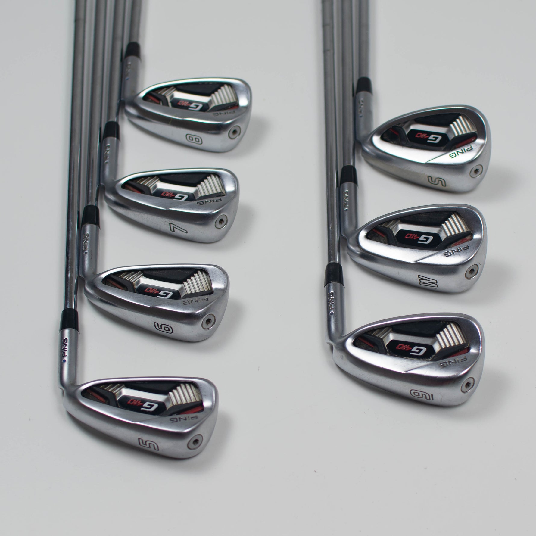 Ping G410 Irons 5-SW Regular Flex Steel (Used)
