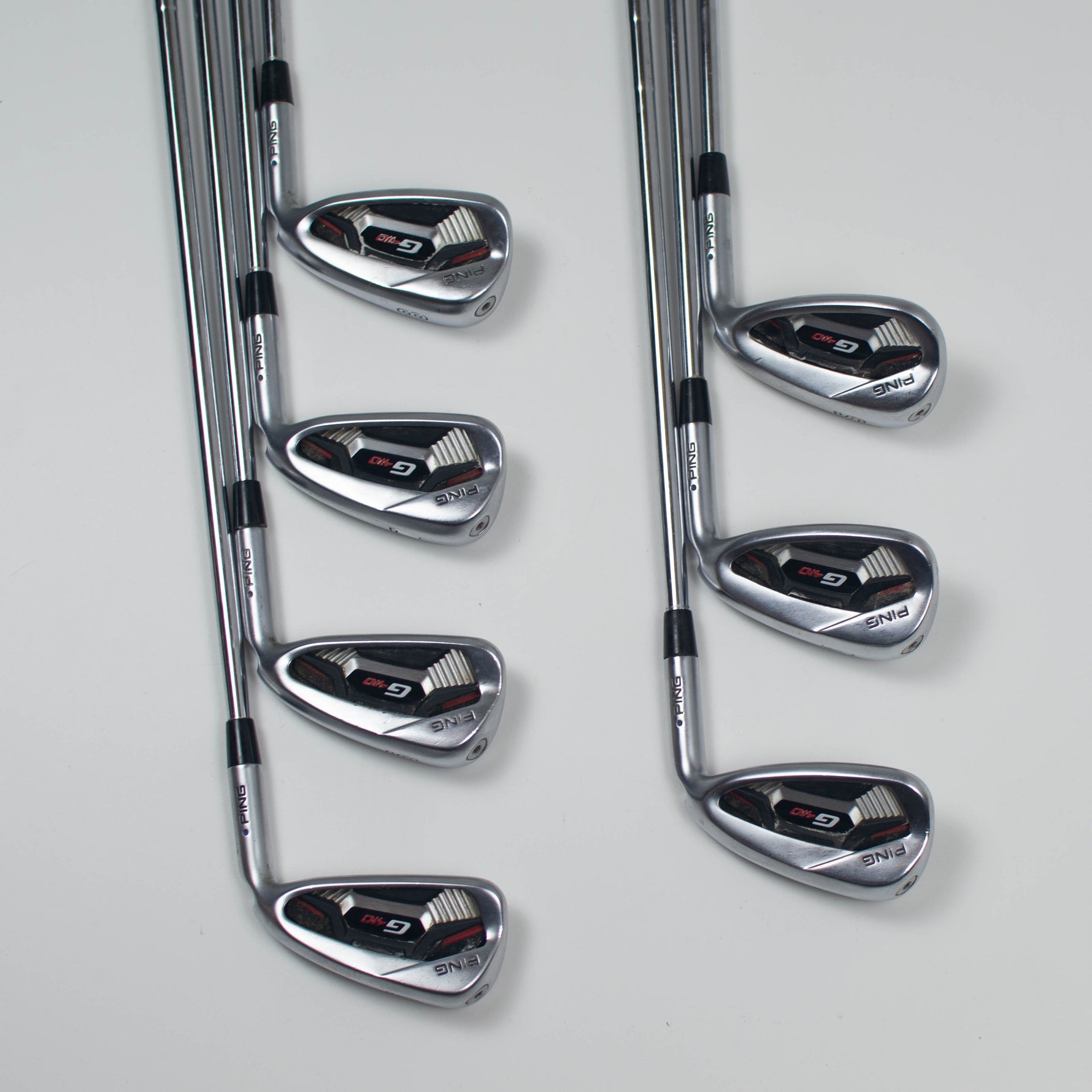 Ping G410 Irons 5-SW Regular Flex Steel (Used)