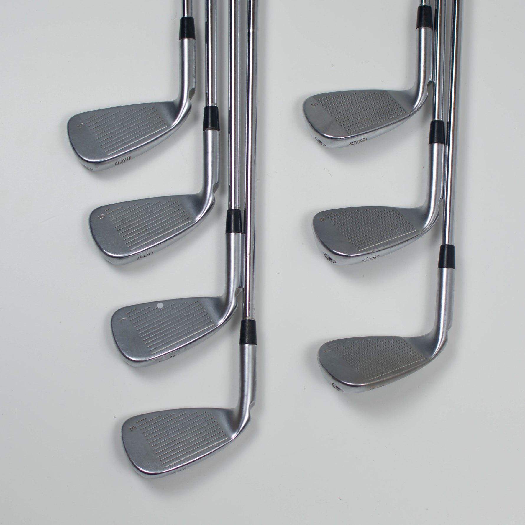 Ping G410 Irons 5-SW Regular Flex Steel (Used)