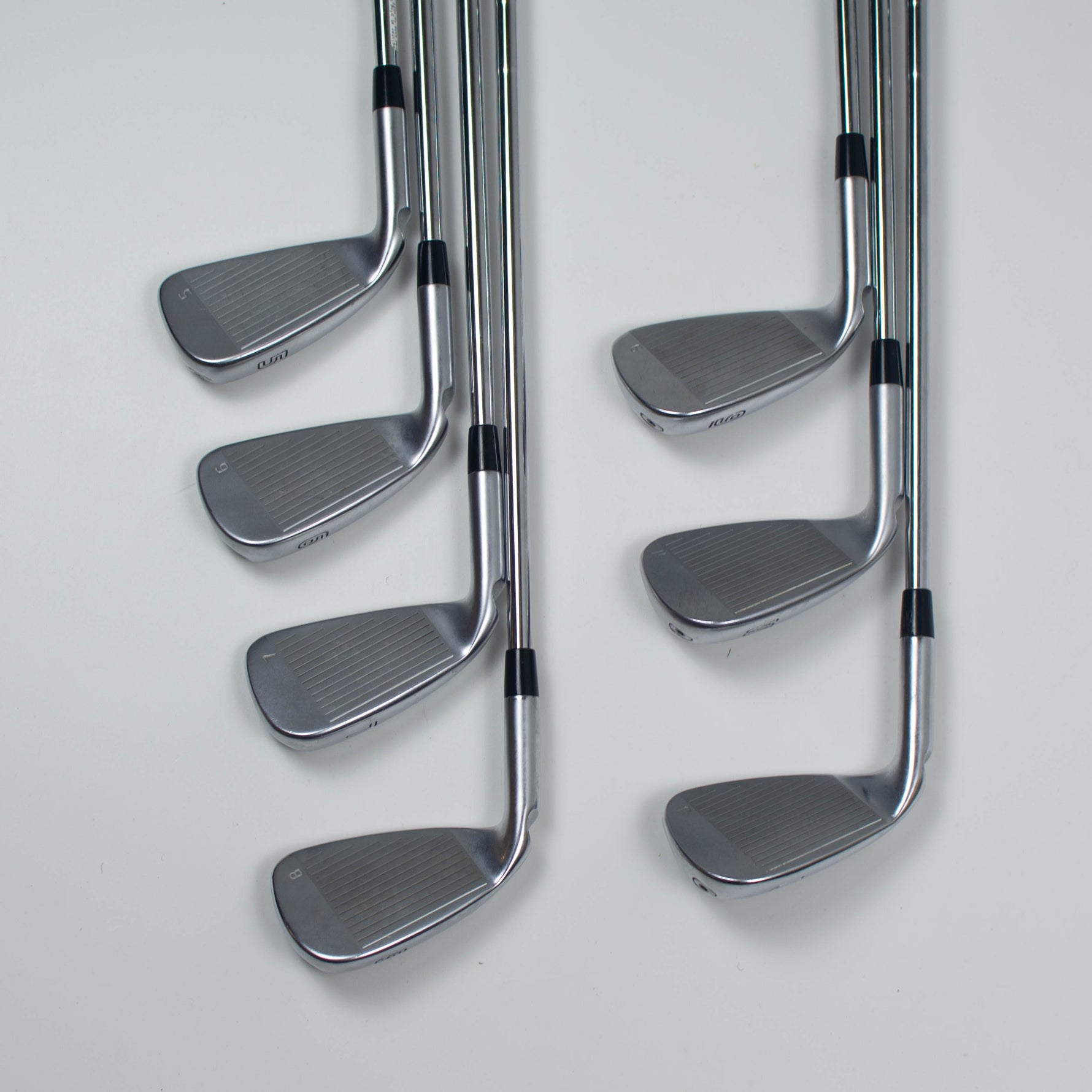 Ping G410 Irons 5-UW Black Dot Regular Flex Steel (Used)