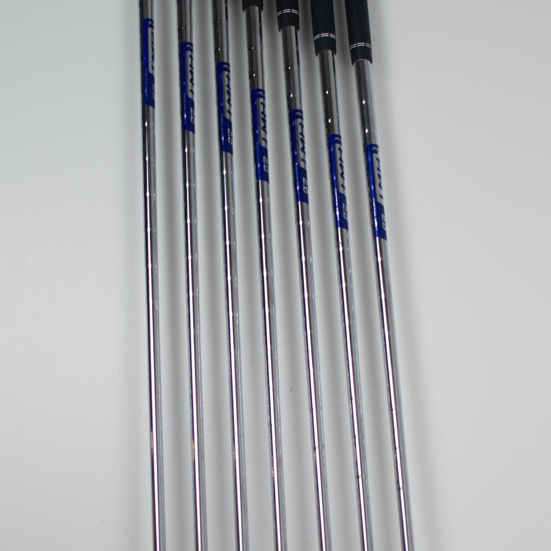 Ping G410 Irons 5-UW Black Dot Regular Flex Steel (Used)