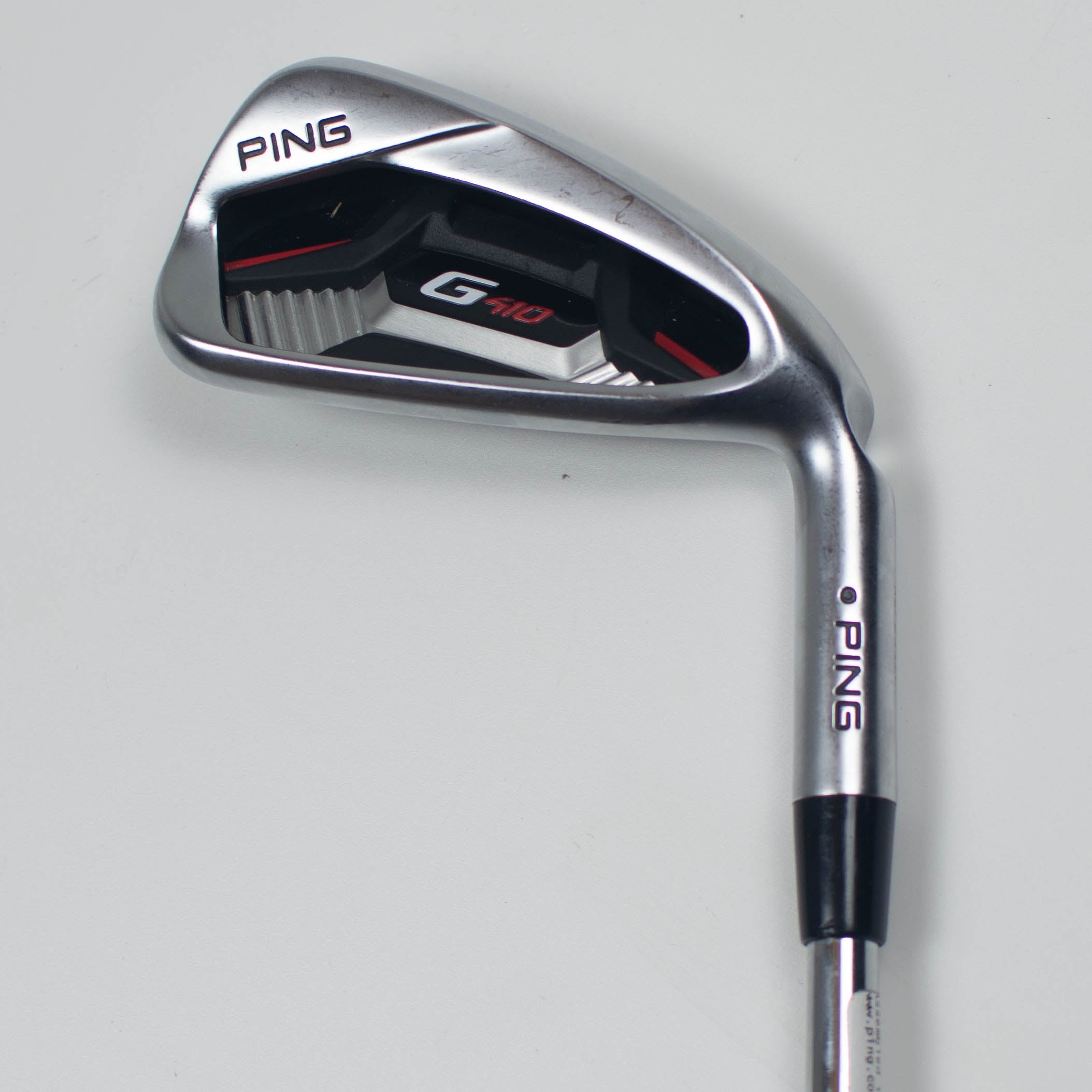 Ping G410 Irons 5-UW Black Dot Regular Flex Steel (Used)