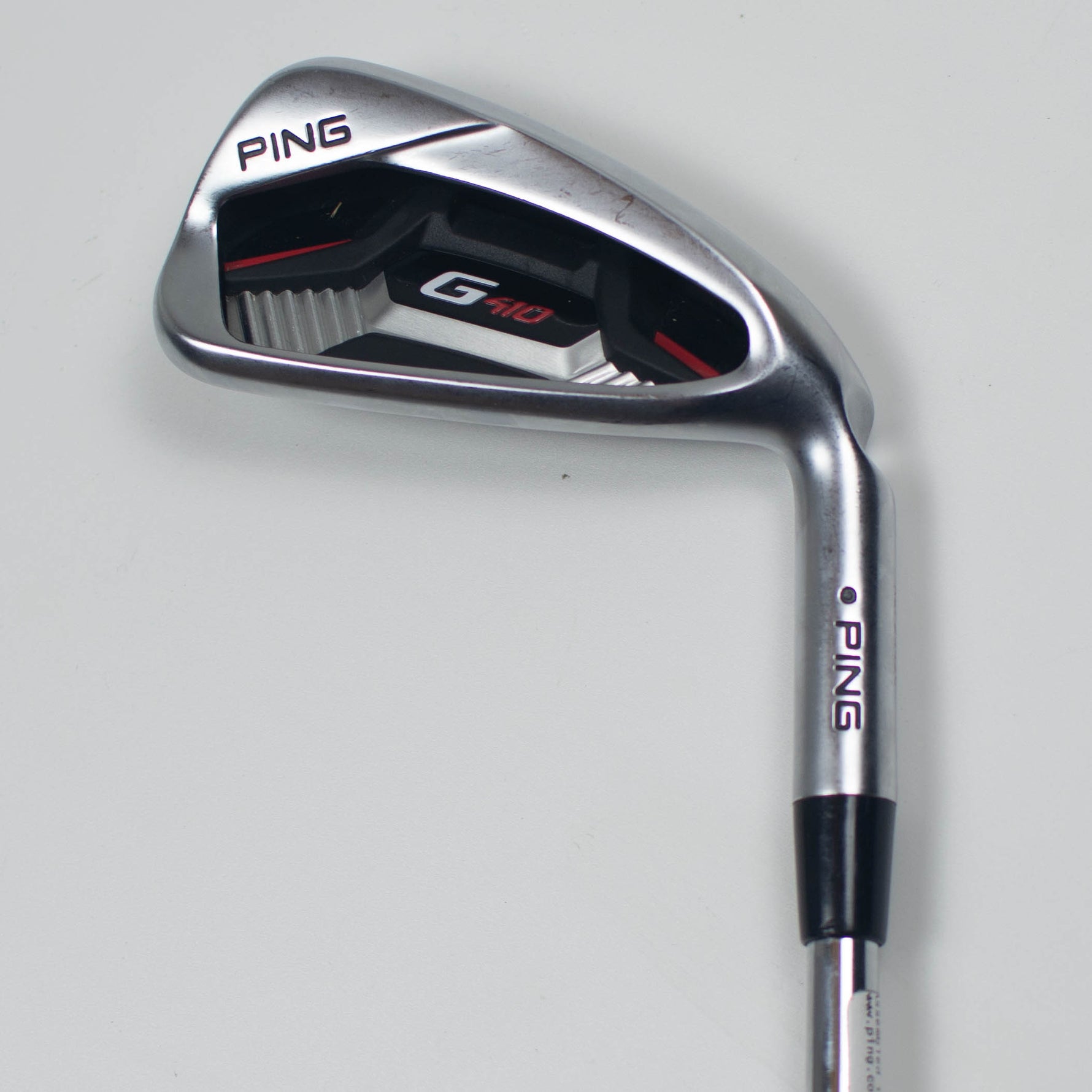 Ping G410 Irons 5-UW Black Dot Regular Flex Steel (Used)