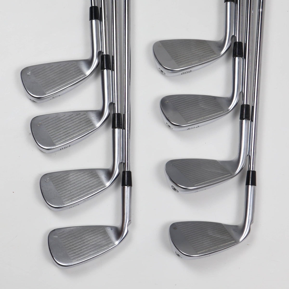 Ping G410 Irons 4-PW+UW Regular Flex White Dot +1/2" (Used)