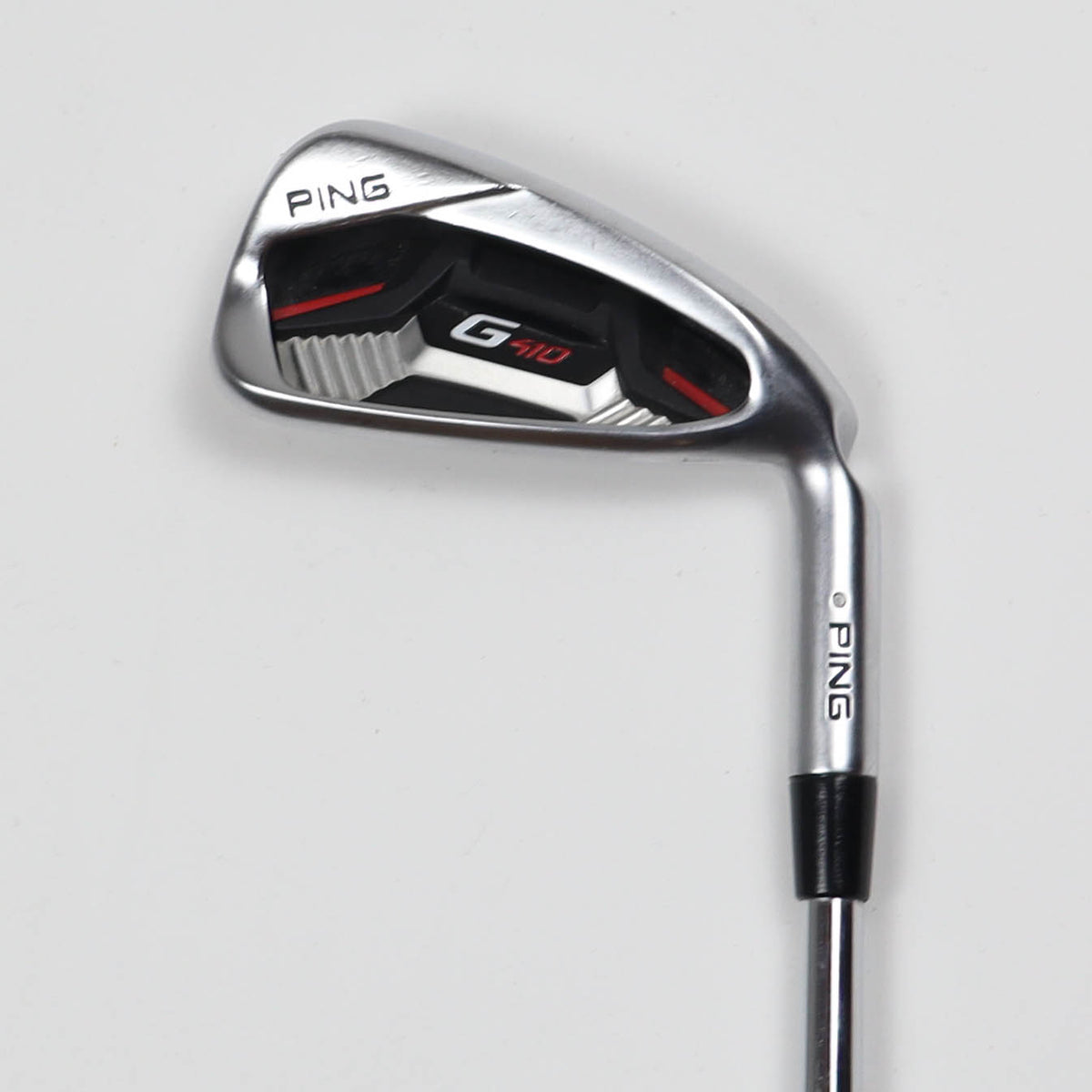 Ping G410 Irons 4-PW+UW Regular Flex White Dot +1/2" (Used)