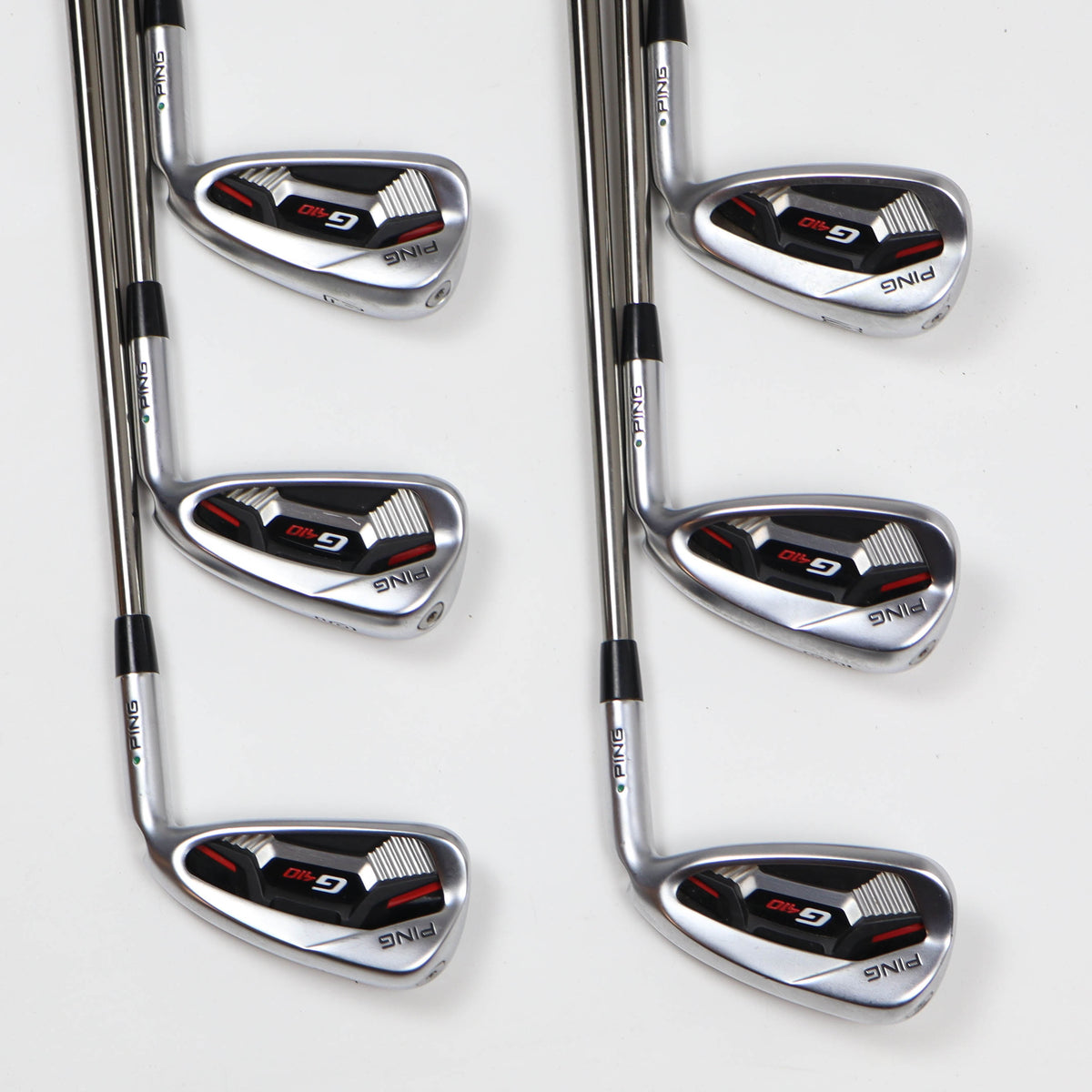 Ping G410 Irons 5-PW Regular Graphite Green Dot (Used)