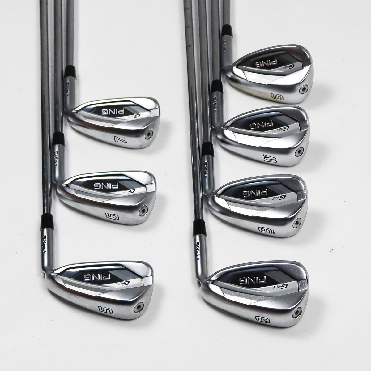 Ping G425 Irons 5-SW Standard Length Blue Dot (Used)