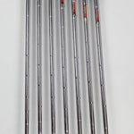 Ping G25 Irons 6-PW+UW+SW Regular Steel Yellow Dot(Used)