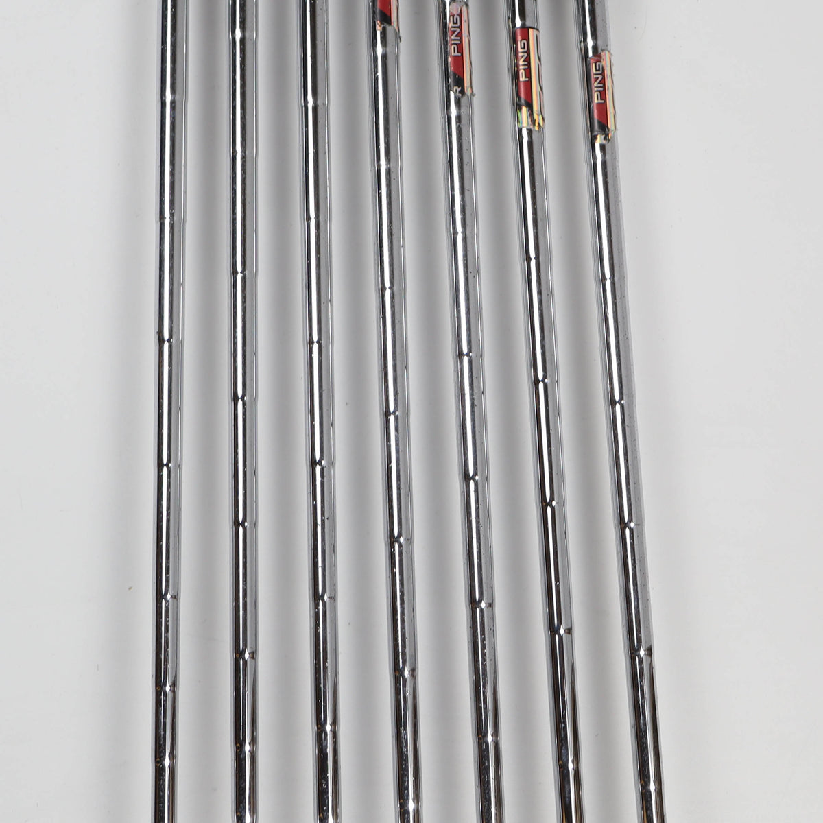 Ping G25 Irons 6-PW+UW+SW Regular Steel Yellow Dot(Used)