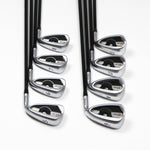 Ping G400 Irons 5-PW+UW+SW Senior Graphite Black Dot (Used)