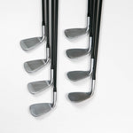 Ping G400 Irons 5-PW+UW+SW Senior Graphite Black Dot (Used)