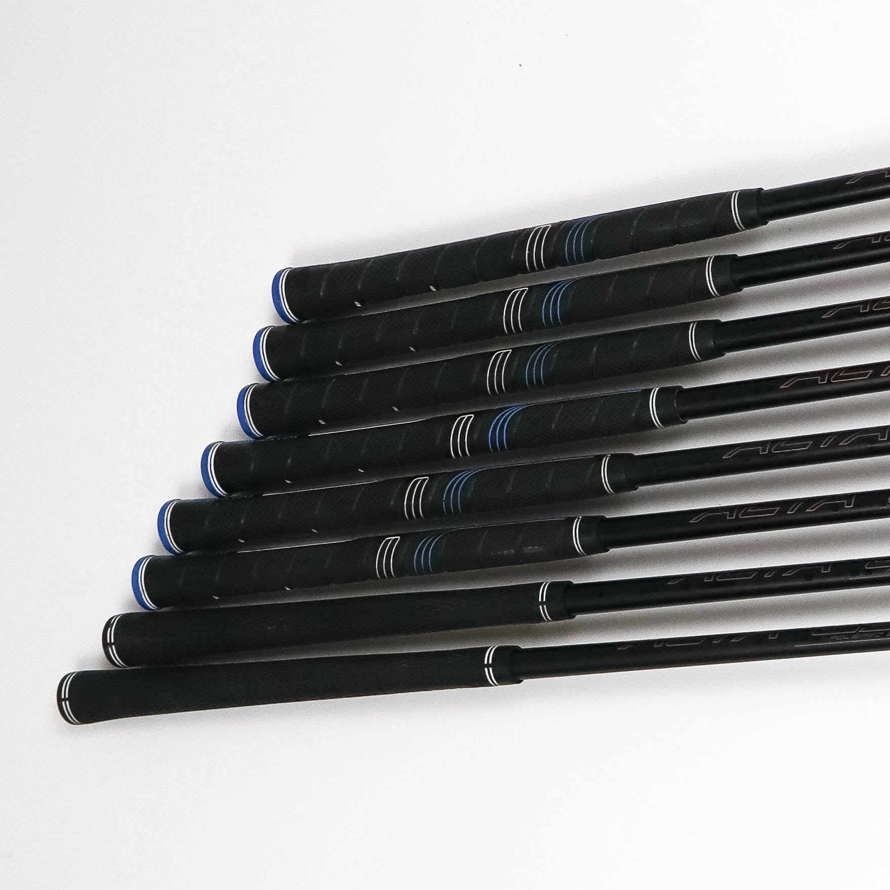 Ping G400 Irons 5-PW+UW+SW Senior Graphite Black Dot (Used)