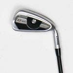 Ping G400 Irons 5-PW+UW+SW Senior Graphite Black Dot (Used)