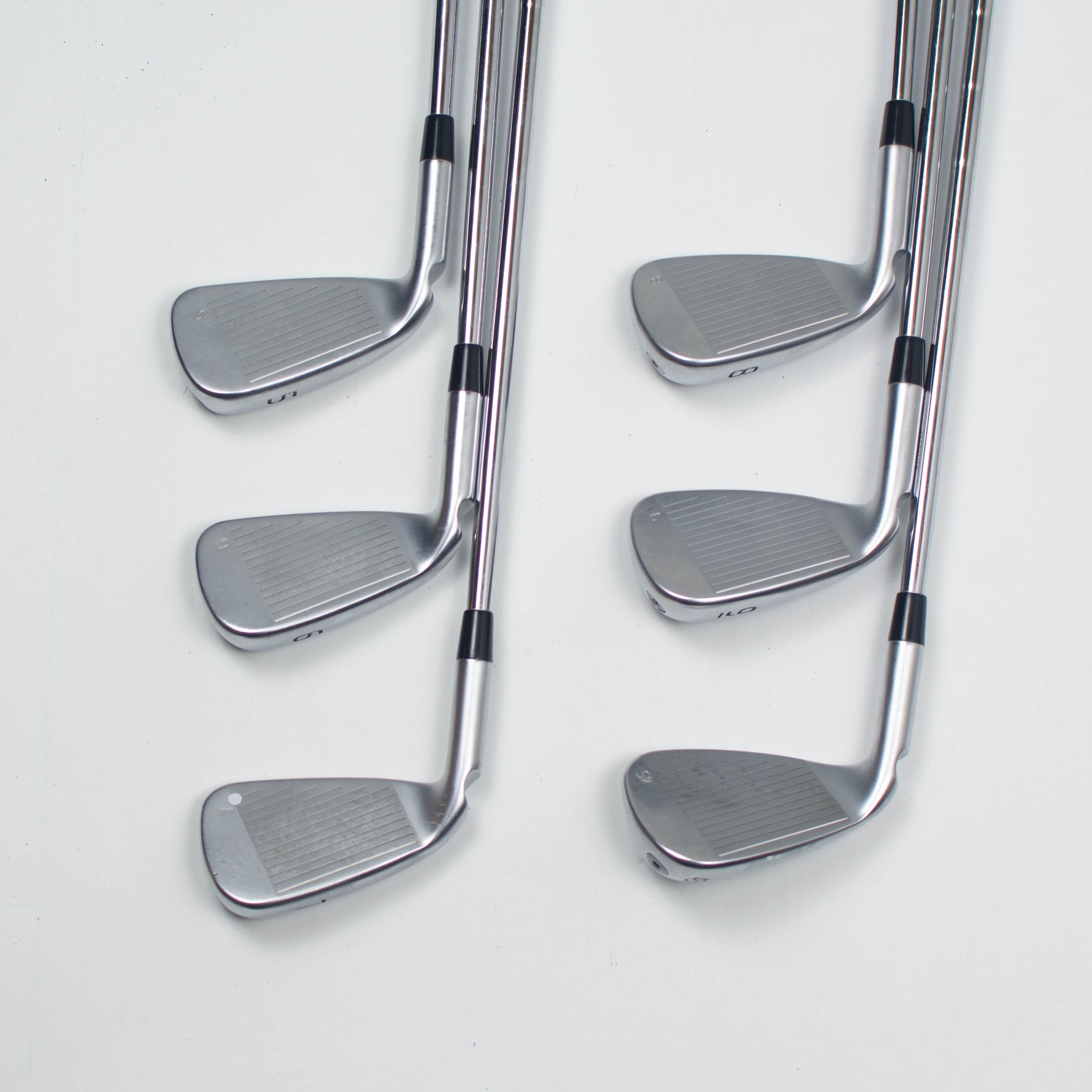 Ping G430 Irons Green Dot 5-PW Stiff Flex Steel (Used)