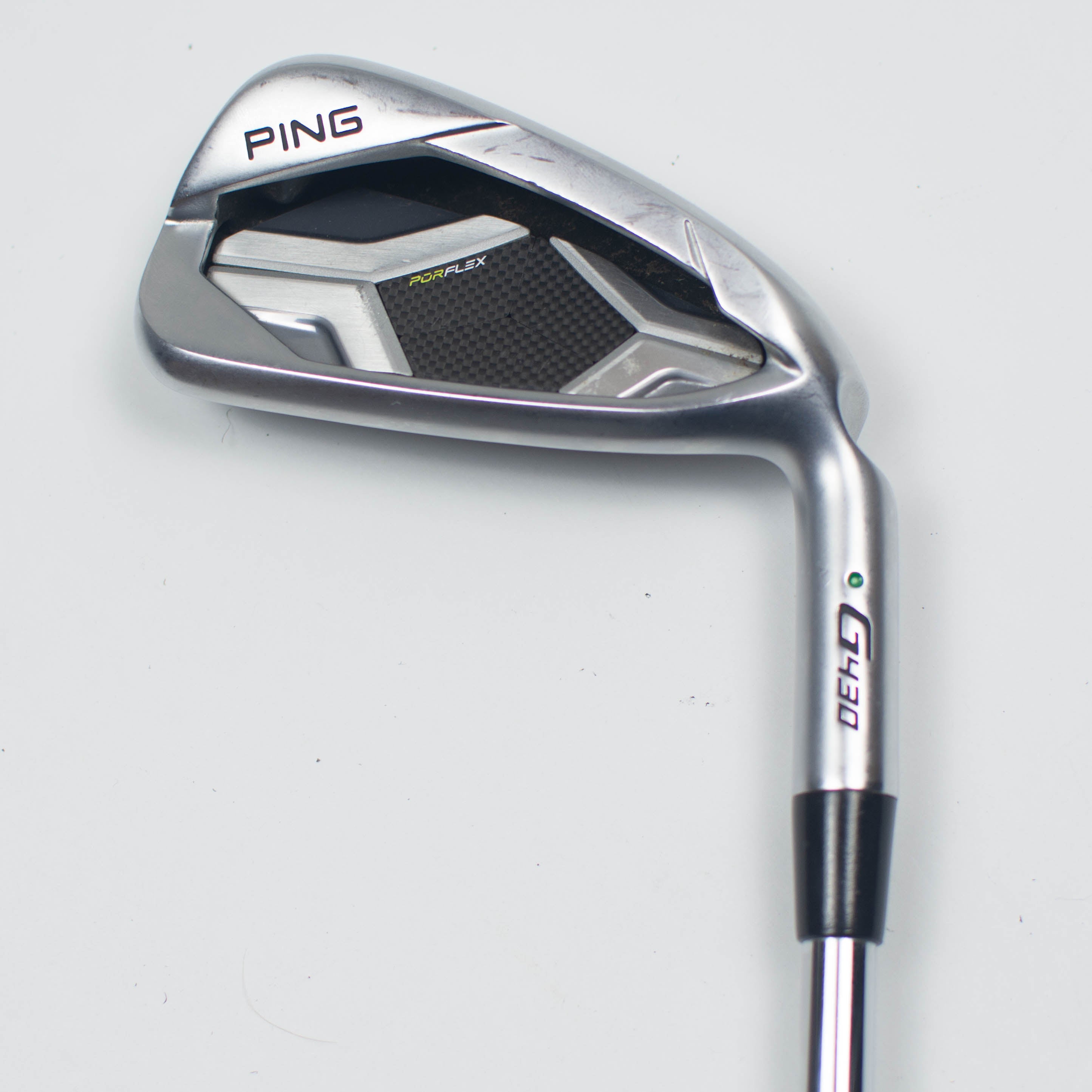 Ping G430 Irons Green Dot 5-PW Stiff Flex Steel (Used)