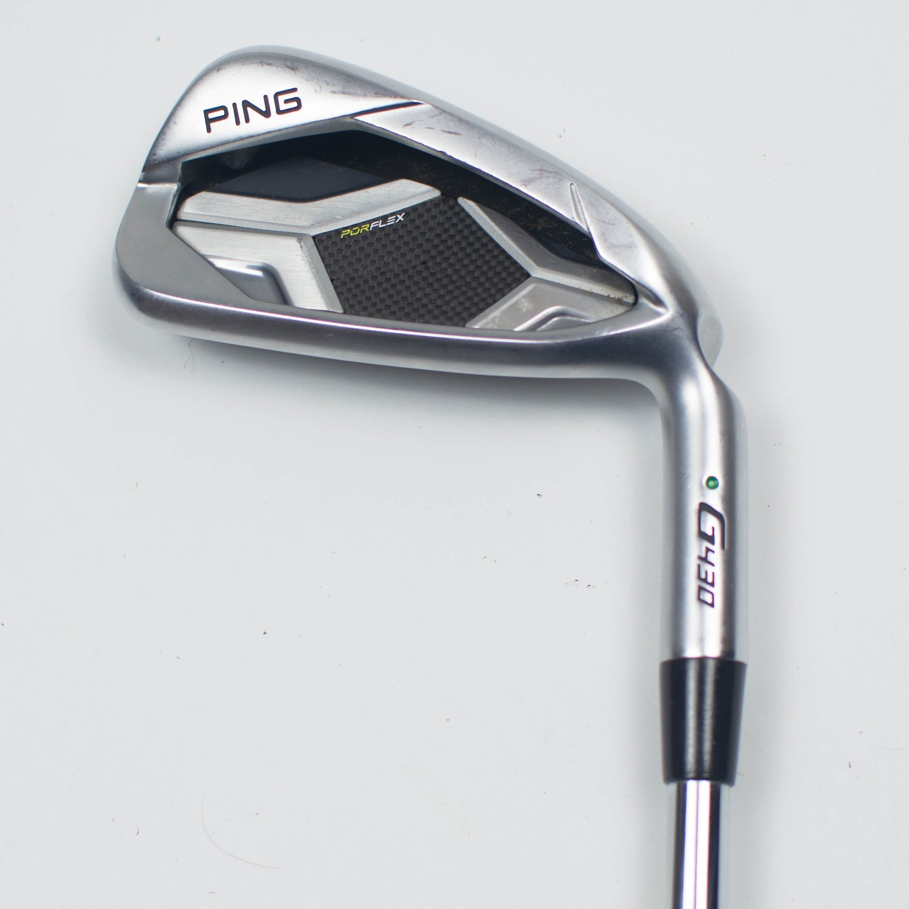Ping G430 Irons Green Dot 5-PW Stiff Flex Steel (Used)