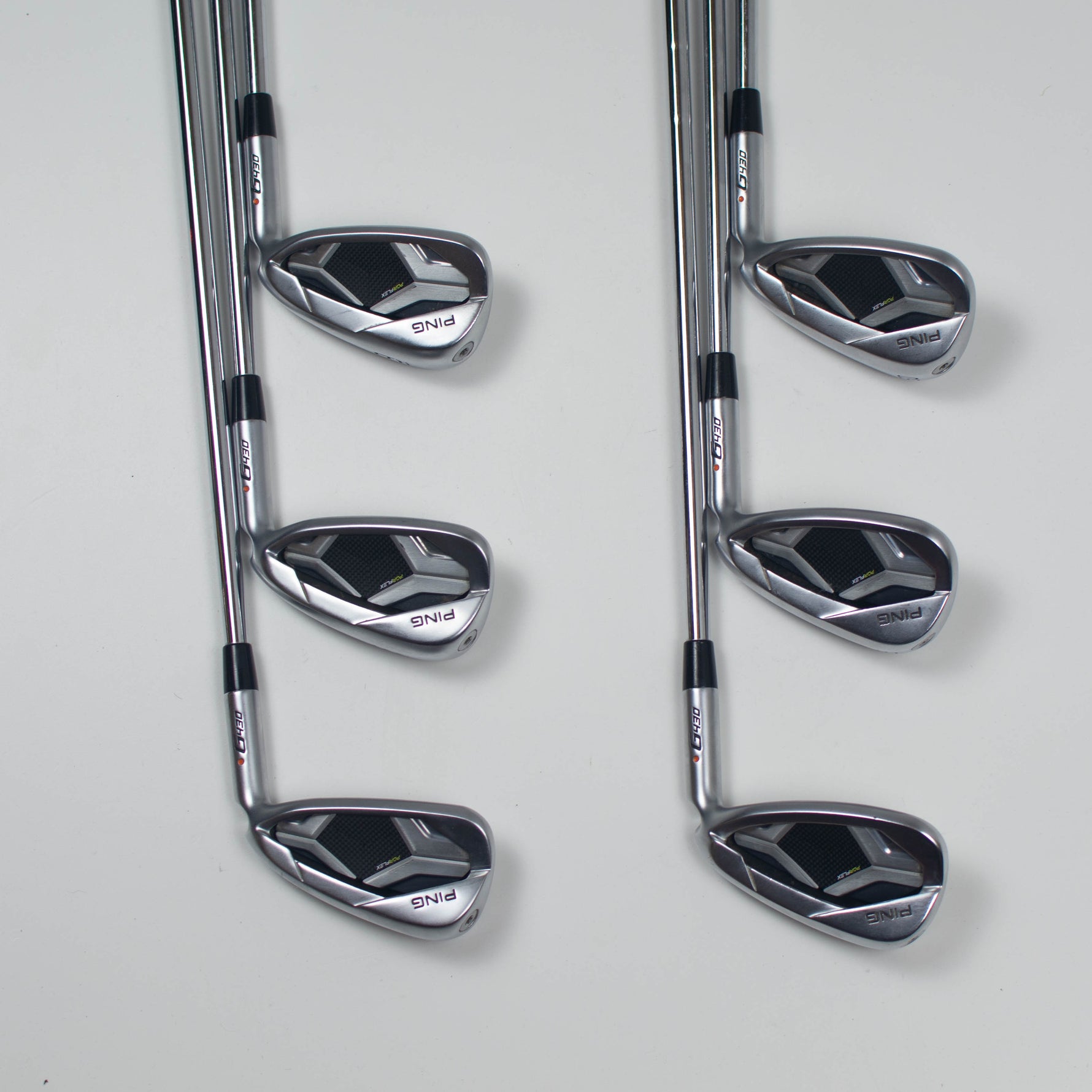 Ping G430 Irons 7-PW plus 45 and 50 Degree Regular Steel Orange Dot (Used)