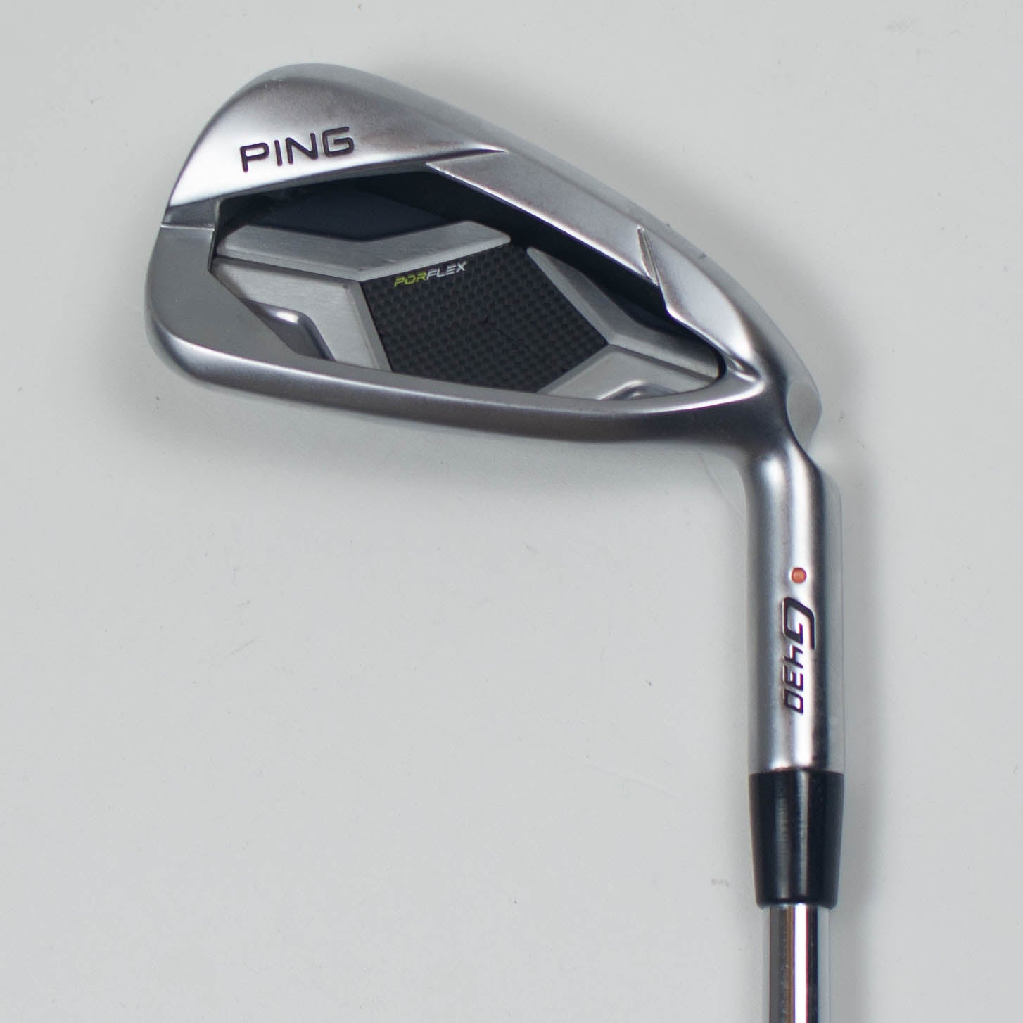 Ping G430 Irons 7-PW plus 45 and 50 Degree Regular Steel Orange Dot (Used)