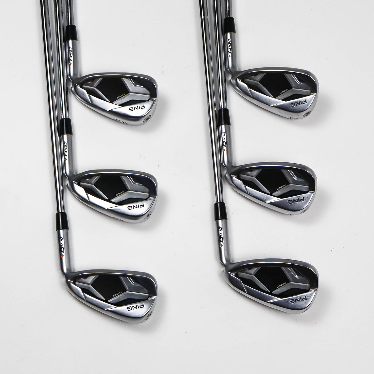Ping G430 Irons 7-PW+45+50 Regular Steel Orange Dot (Used)