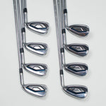 Ping G440 Irons 5-PW+UW+SW - Regular Steel, Blue Dot (Second Hand)