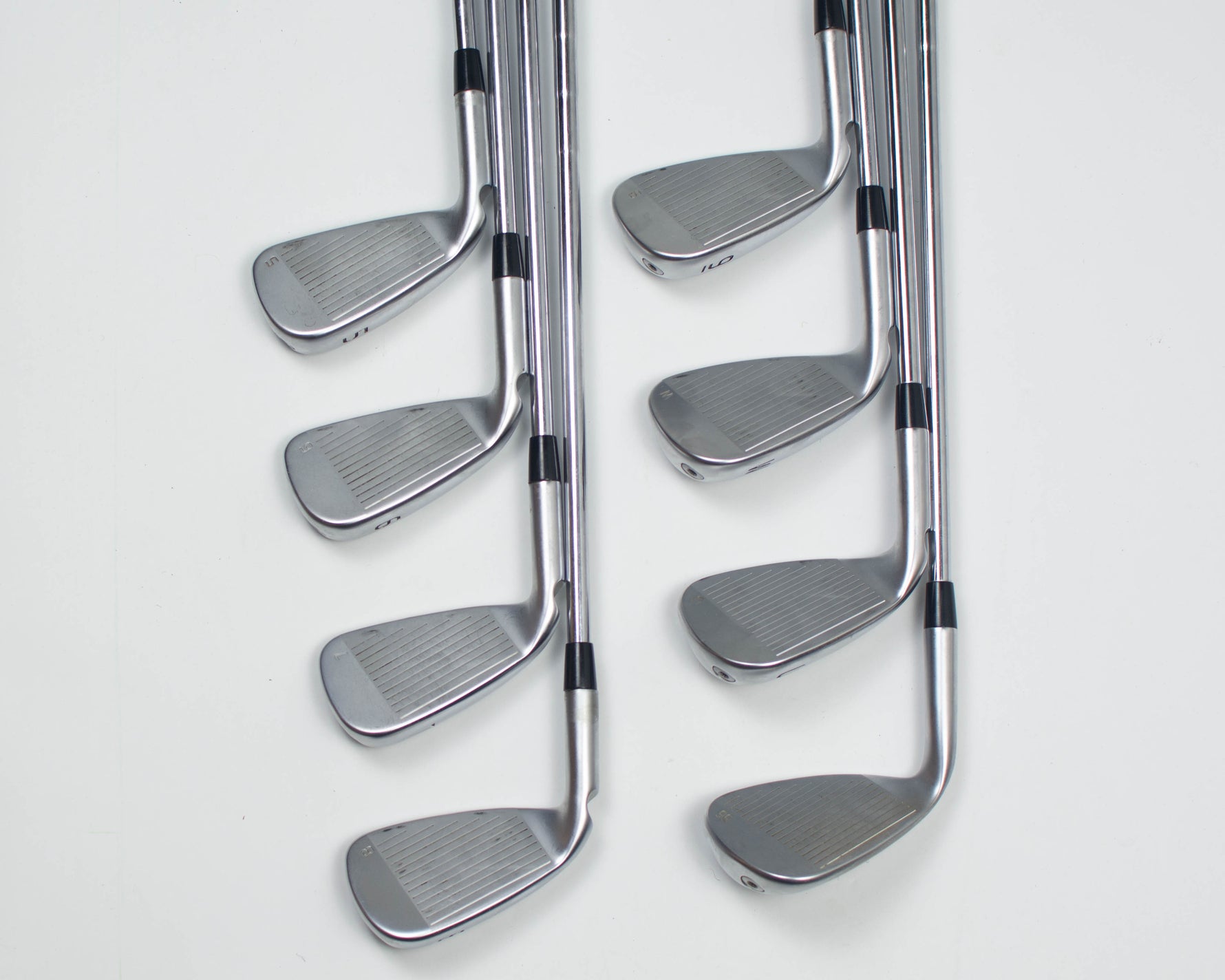 Ping G440 Irons 5-PW+UW+SW - Regular Steel, Blue Dot (Second Hand)
