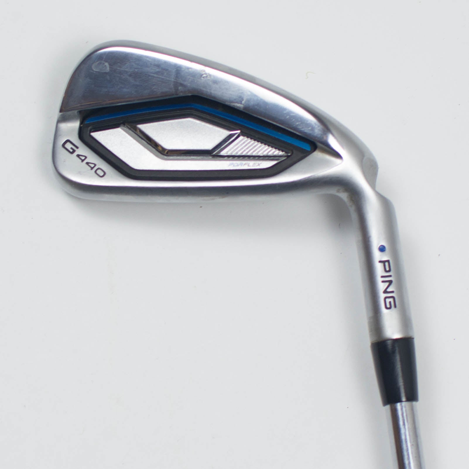 Ping G440 Irons 5-PW+UW+SW - Regular Steel, Blue Dot (Second Hand)