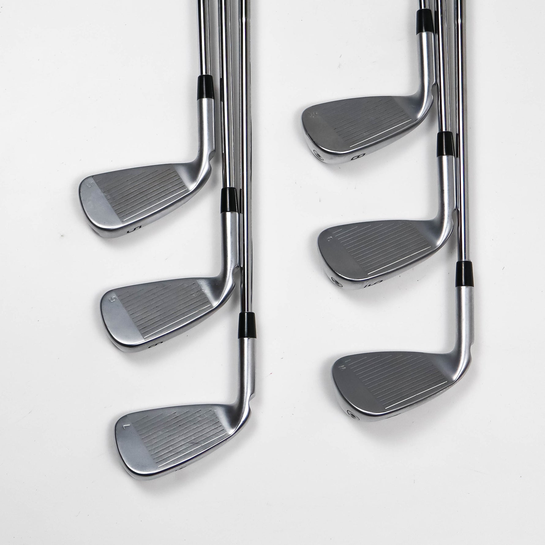 Ping G440 Irons 5-PW Stiff Steel Green Dot +1 Inch (Used)