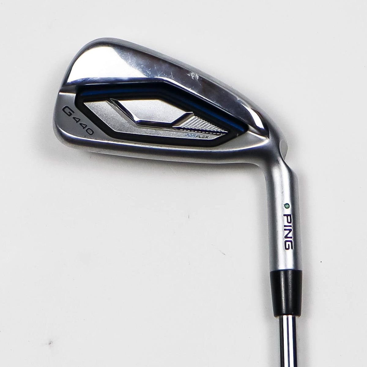 Ping G440 Irons 5-PW Stiff Steel Green Dot +1 Inch (Used)