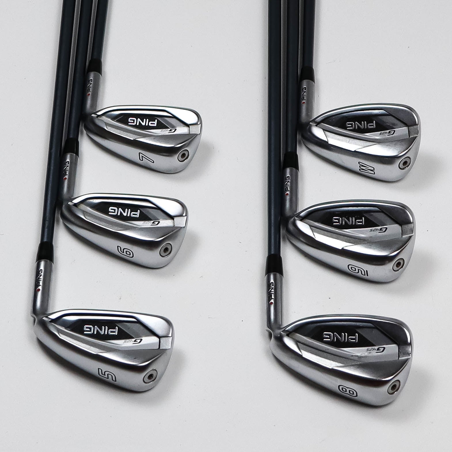 Ping G425 Irons 5-PW Regular Graphite Red Dot (Used)