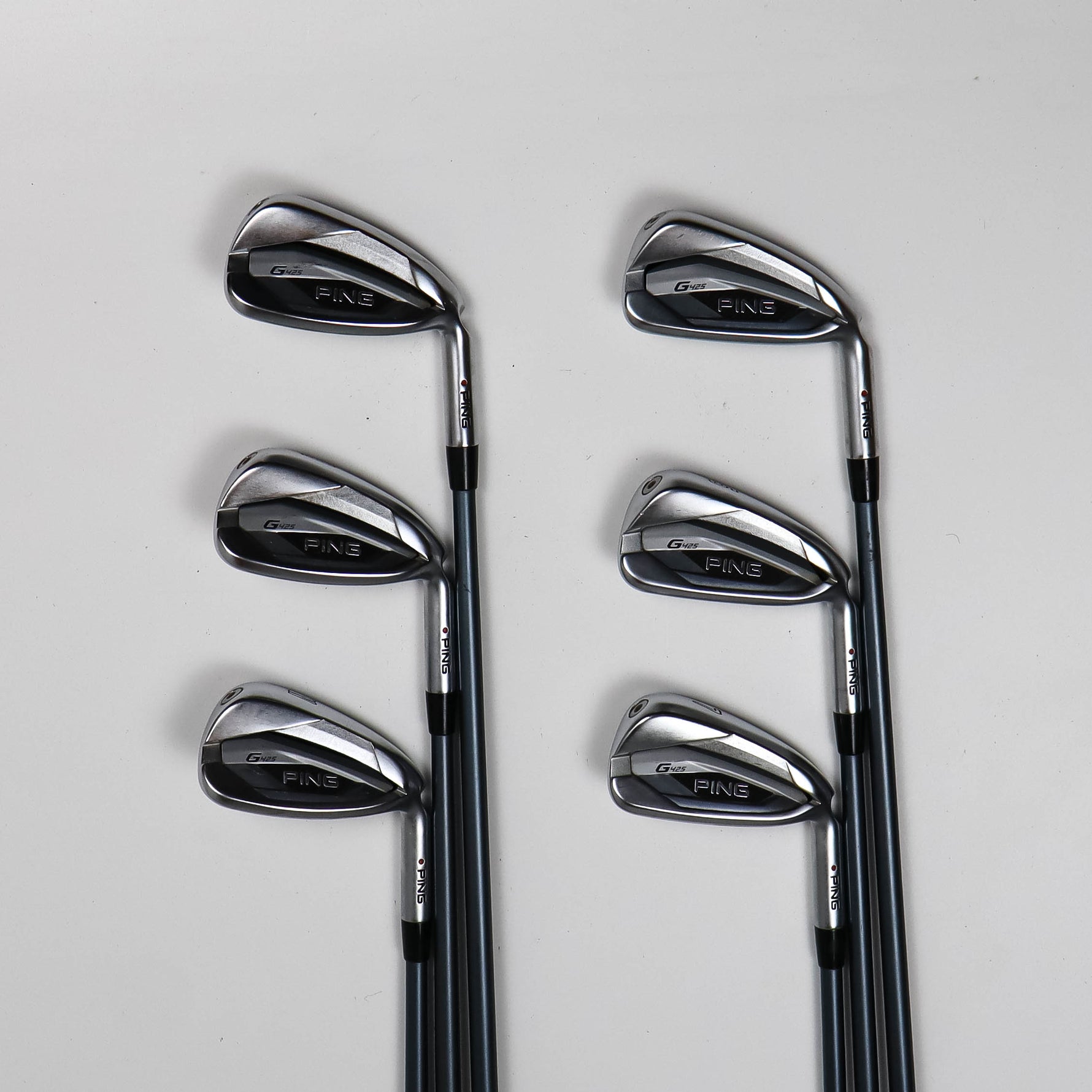 Ping G425 Irons 5-PW Regular Graphite Red Dot (Used)