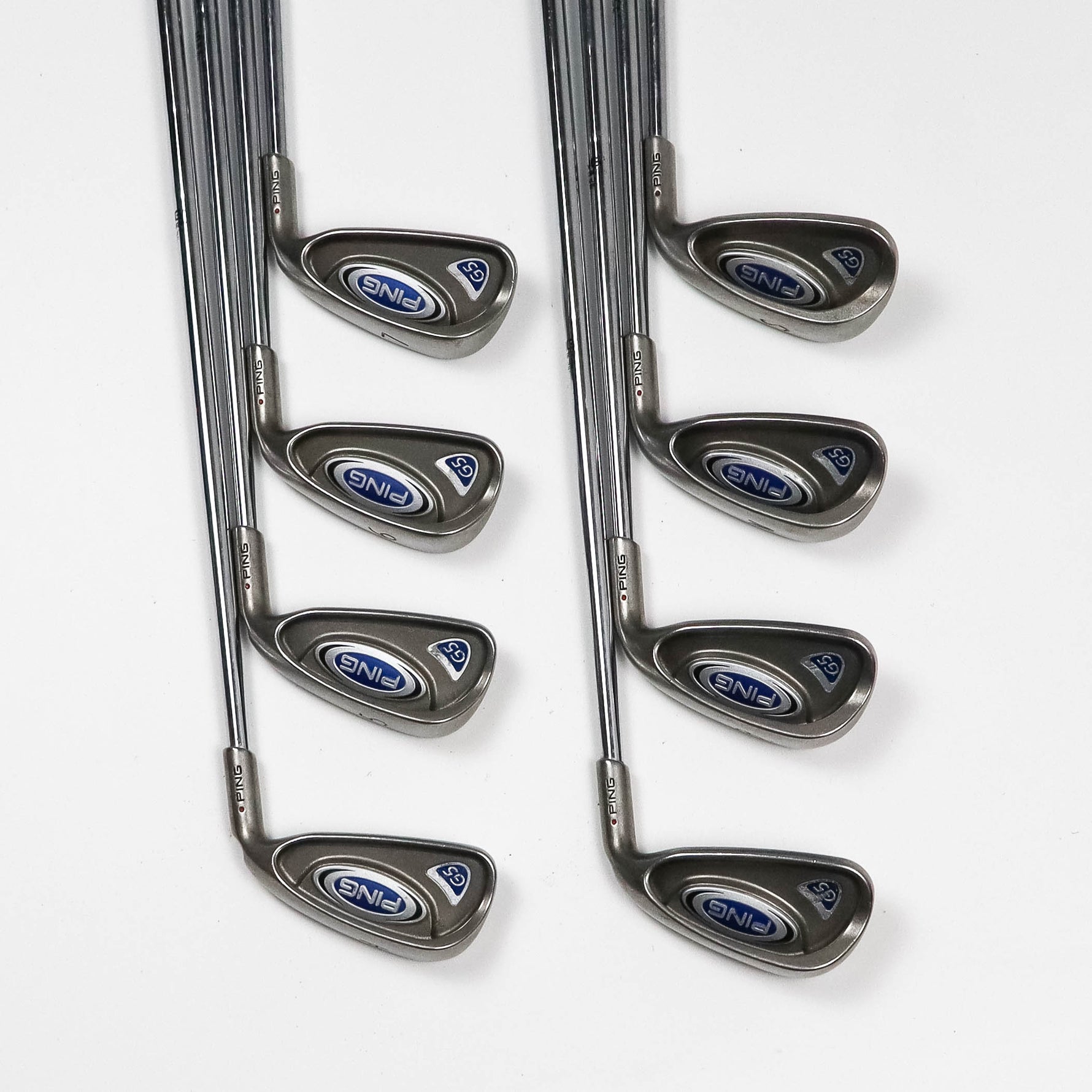 Ping G5 Irons 4-SW Regular Steel Red Dot (Used)