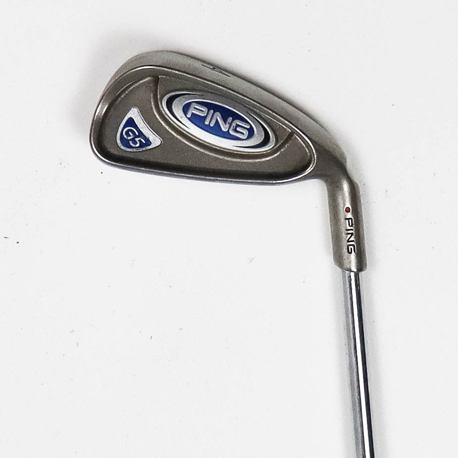 Ping G5 Irons 4-SW Regular Steel Red Dot (Used)
