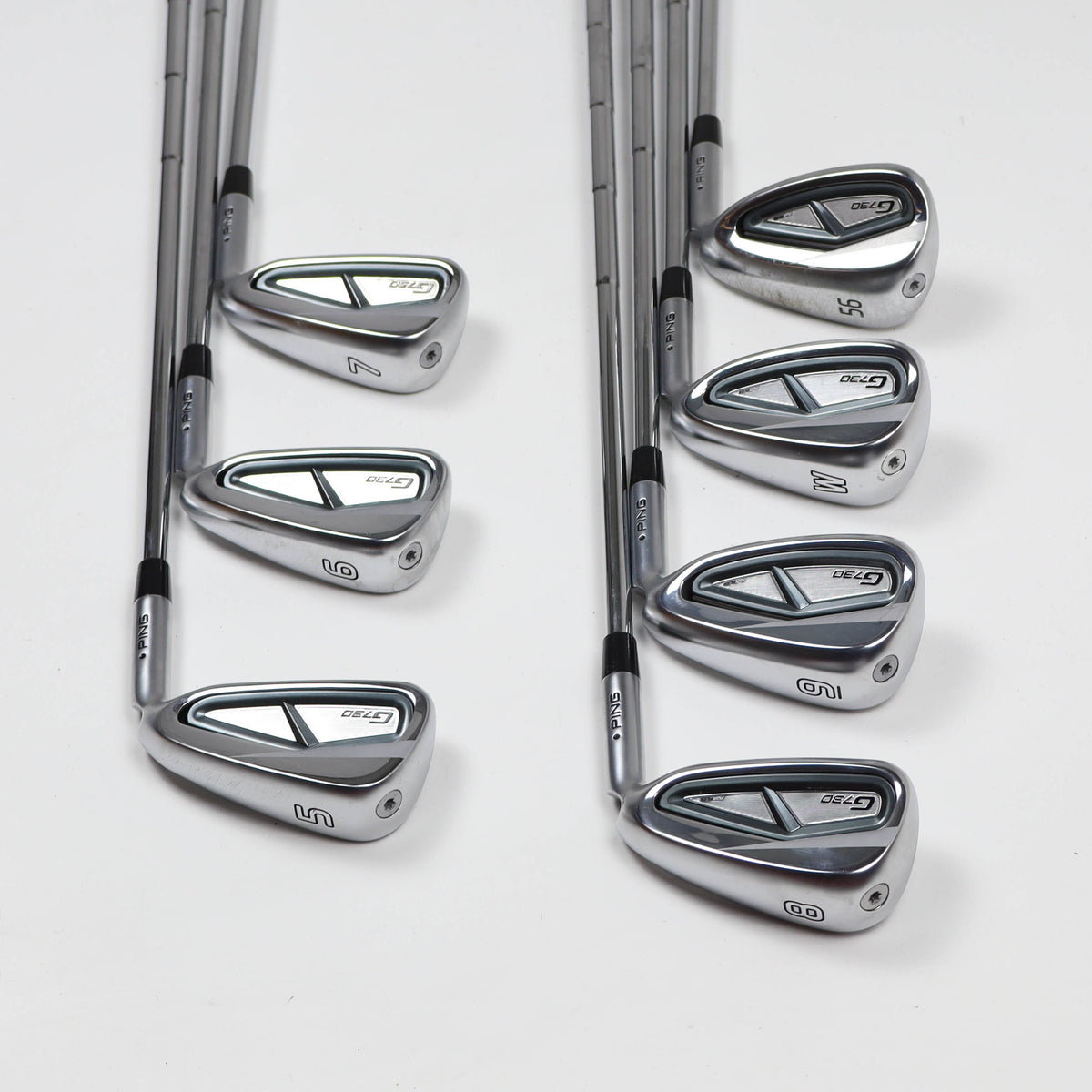 Ping G730 Irons 5-SW Regular Black Dot (Used)