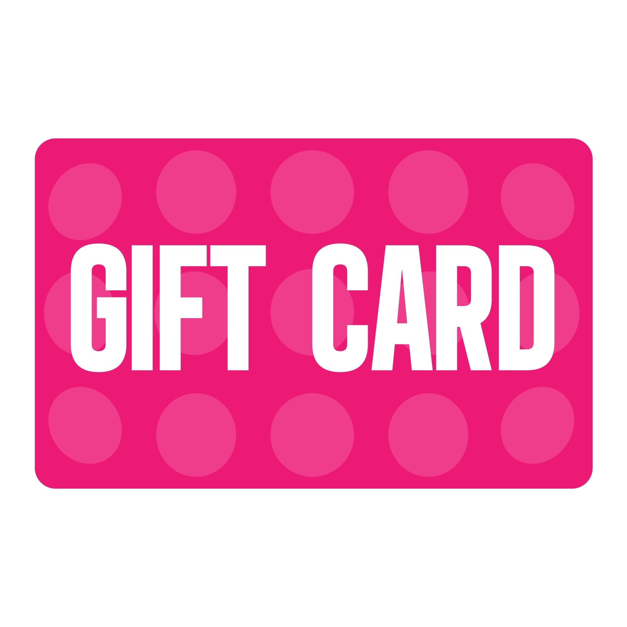 Gift Card - Instant Digital Use - Tony Valentine - Gift Card